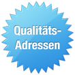 Qualitativ hochwertige Adressen